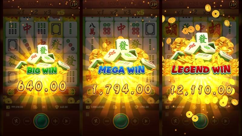 RSG電子遊戲【麻將發了】獎金高達820倍，百搭符號轉換、1024賠付線解析！